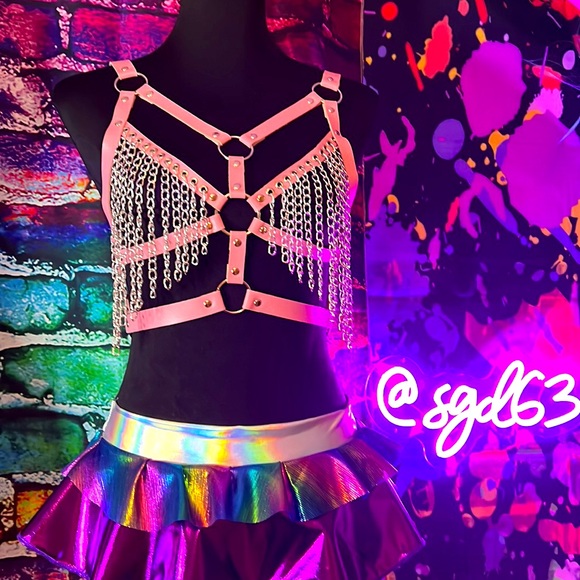 New Chain Harness Top - Picture 4 of 8